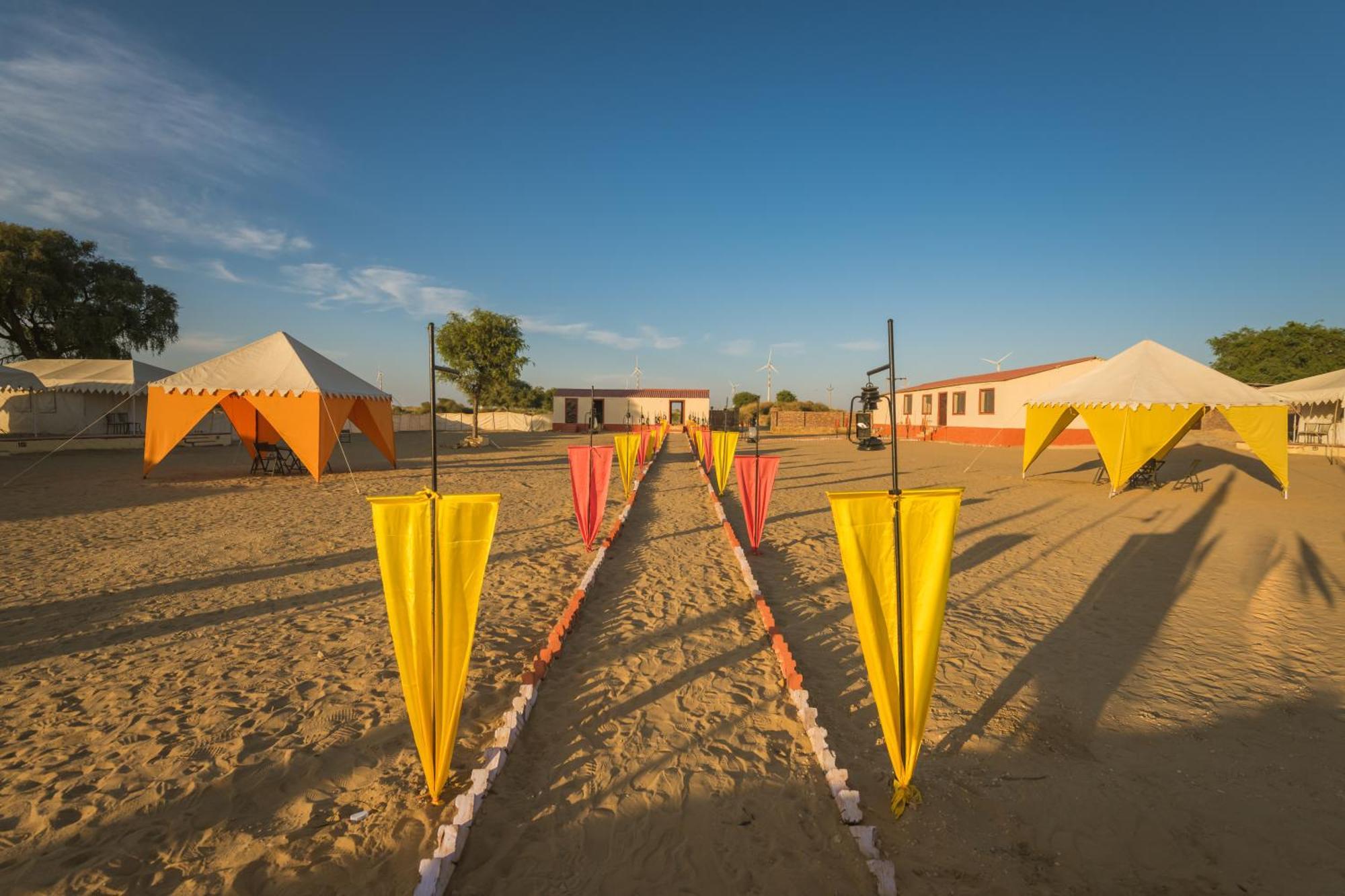 Royal Pavilion Camps By Shrigo Hotels Sām Buitenkant foto