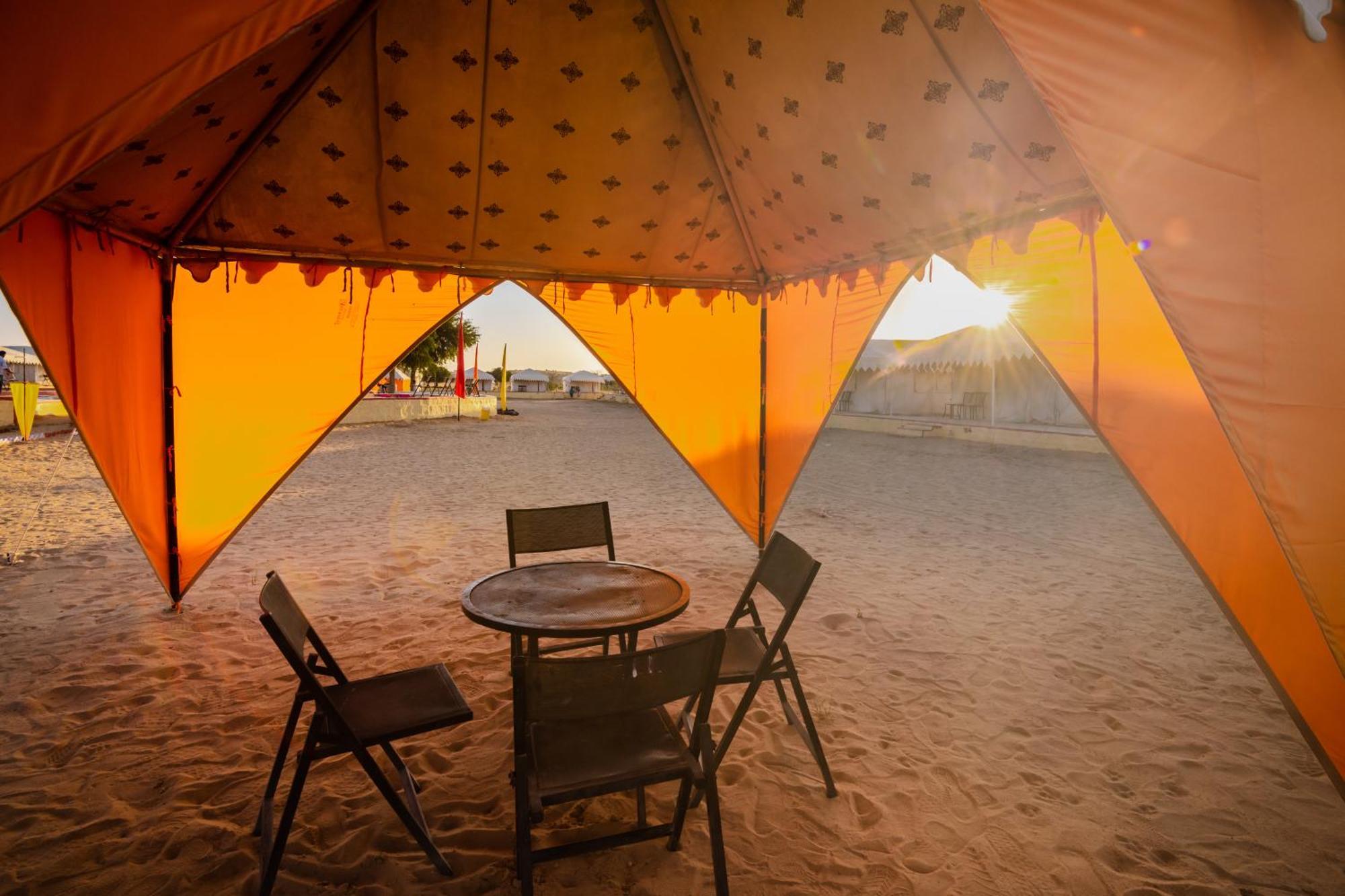 Royal Pavilion Camps By Shrigo Hotels Sām Buitenkant foto