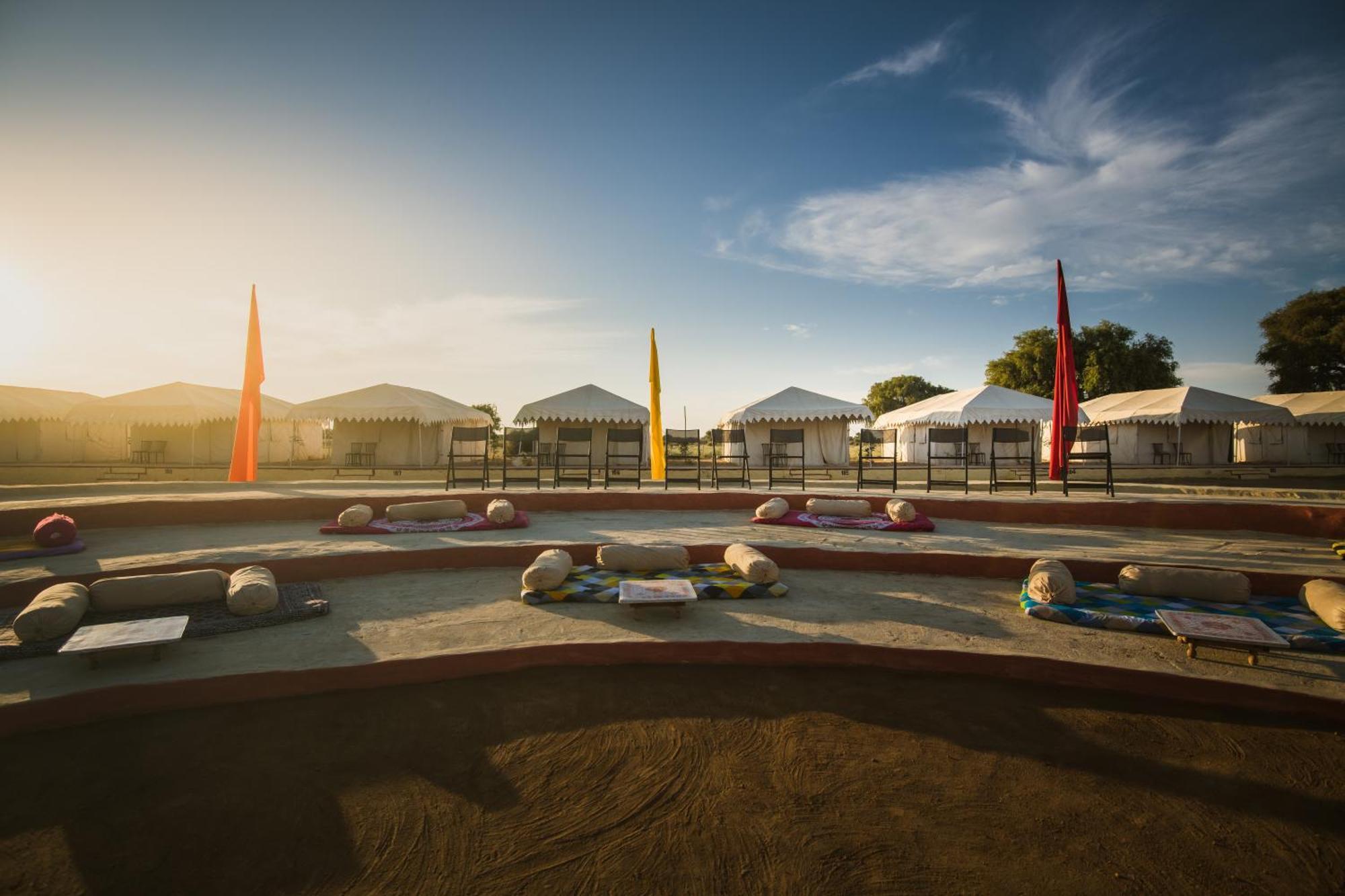 Royal Pavilion Camps By Shrigo Hotels Sām Buitenkant foto