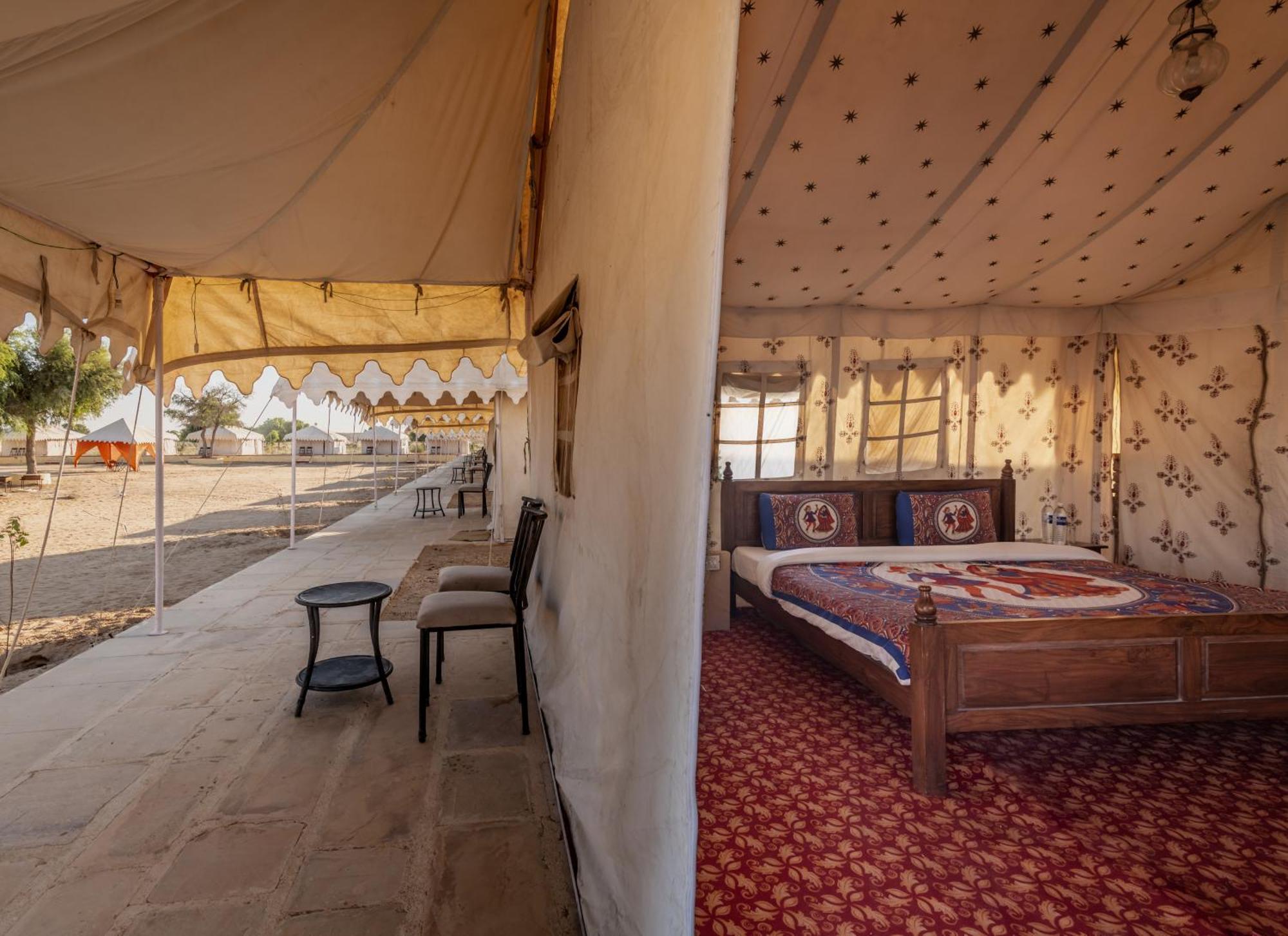 Royal Pavilion Camps By Shrigo Hotels Sām Buitenkant foto