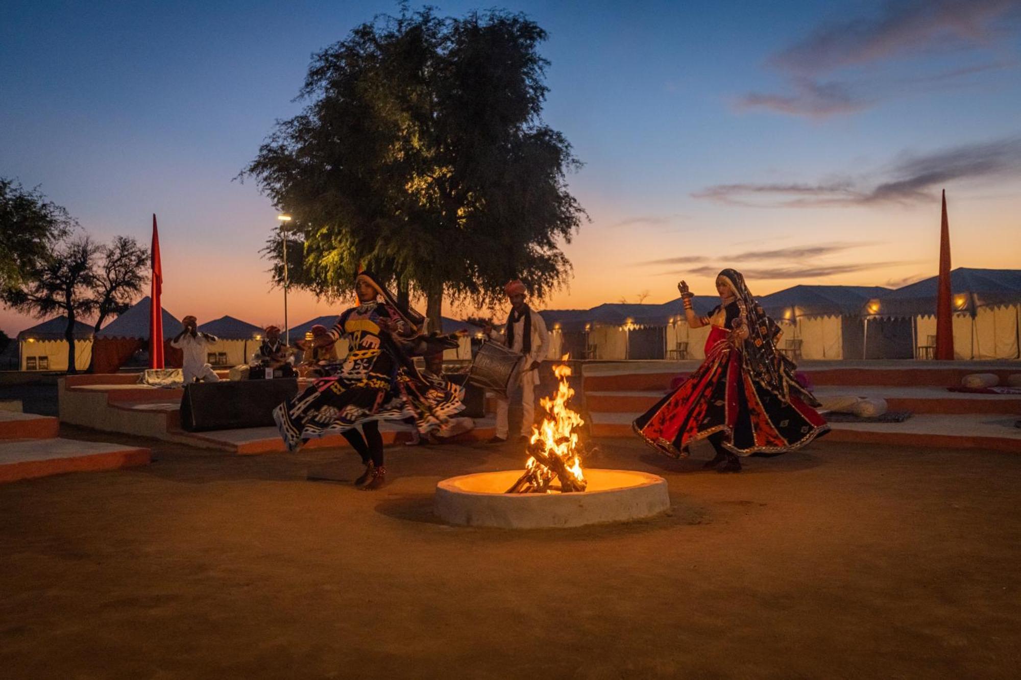 Royal Pavilion Camps By Shrigo Hotels Sām Buitenkant foto
