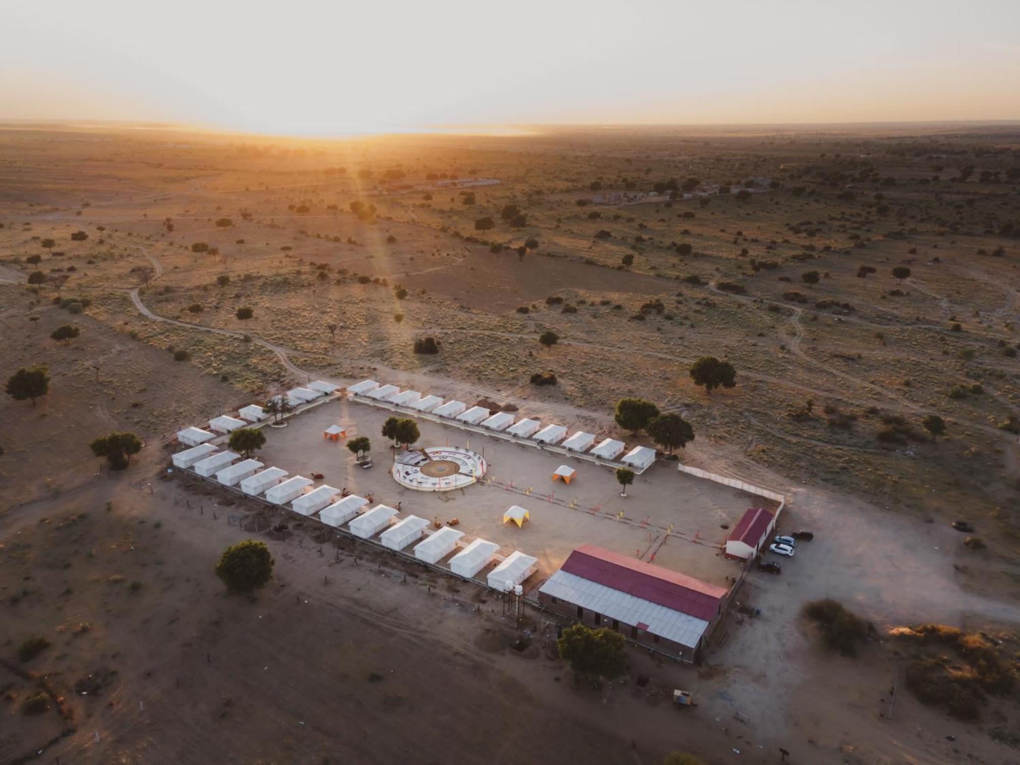 Royal Pavilion Camps By Shrigo Hotels Sām Buitenkant foto