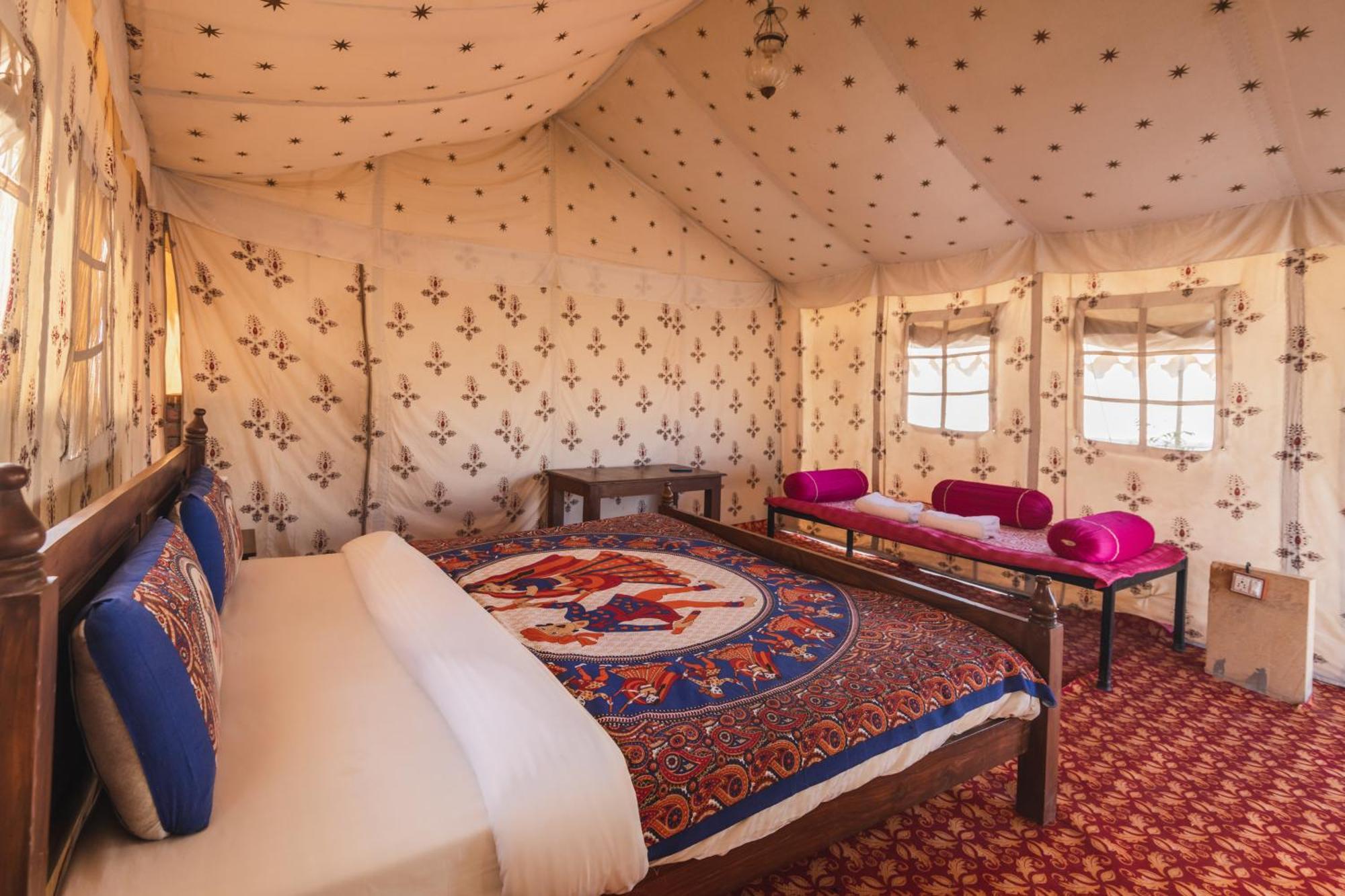 Royal Pavilion Camps By Shrigo Hotels Sām Buitenkant foto