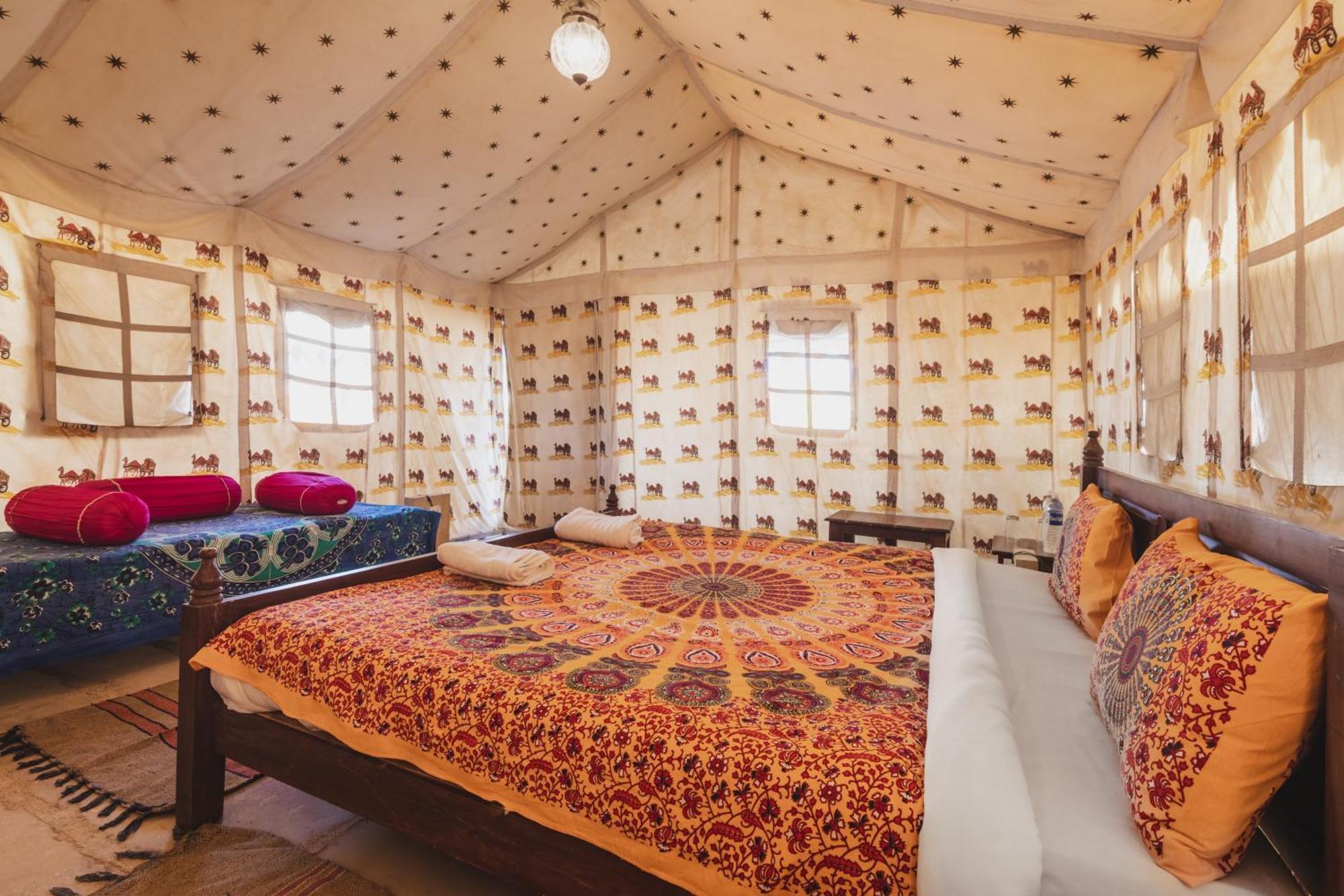 Royal Pavilion Camps By Shrigo Hotels Sām Buitenkant foto