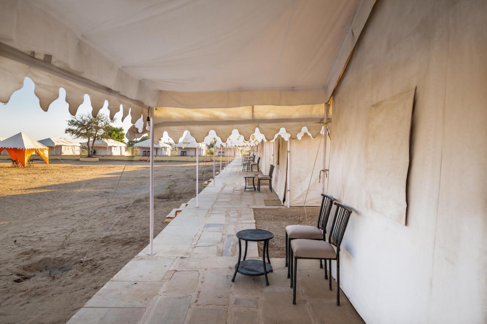 Royal Pavilion Camps By Shrigo Hotels Sām Buitenkant foto
