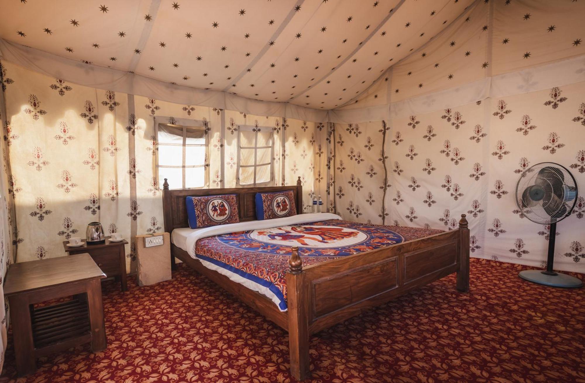 Royal Pavilion Camps By Shrigo Hotels Sām Buitenkant foto