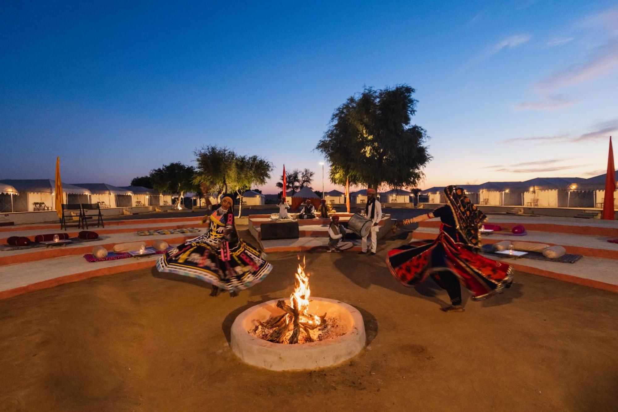 Royal Pavilion Camps By Shrigo Hotels Sām Buitenkant foto