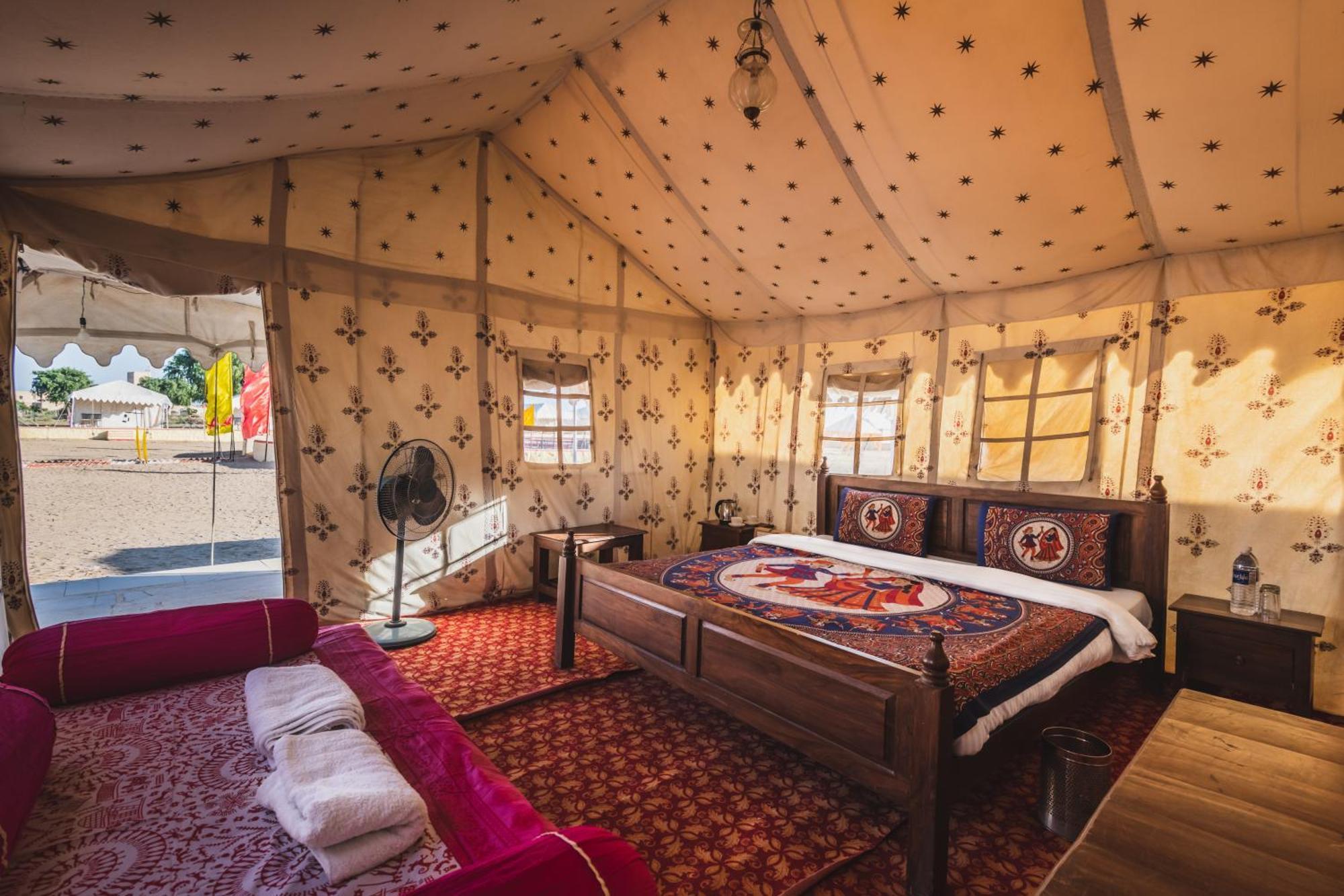 Royal Pavilion Camps By Shrigo Hotels Sām Buitenkant foto