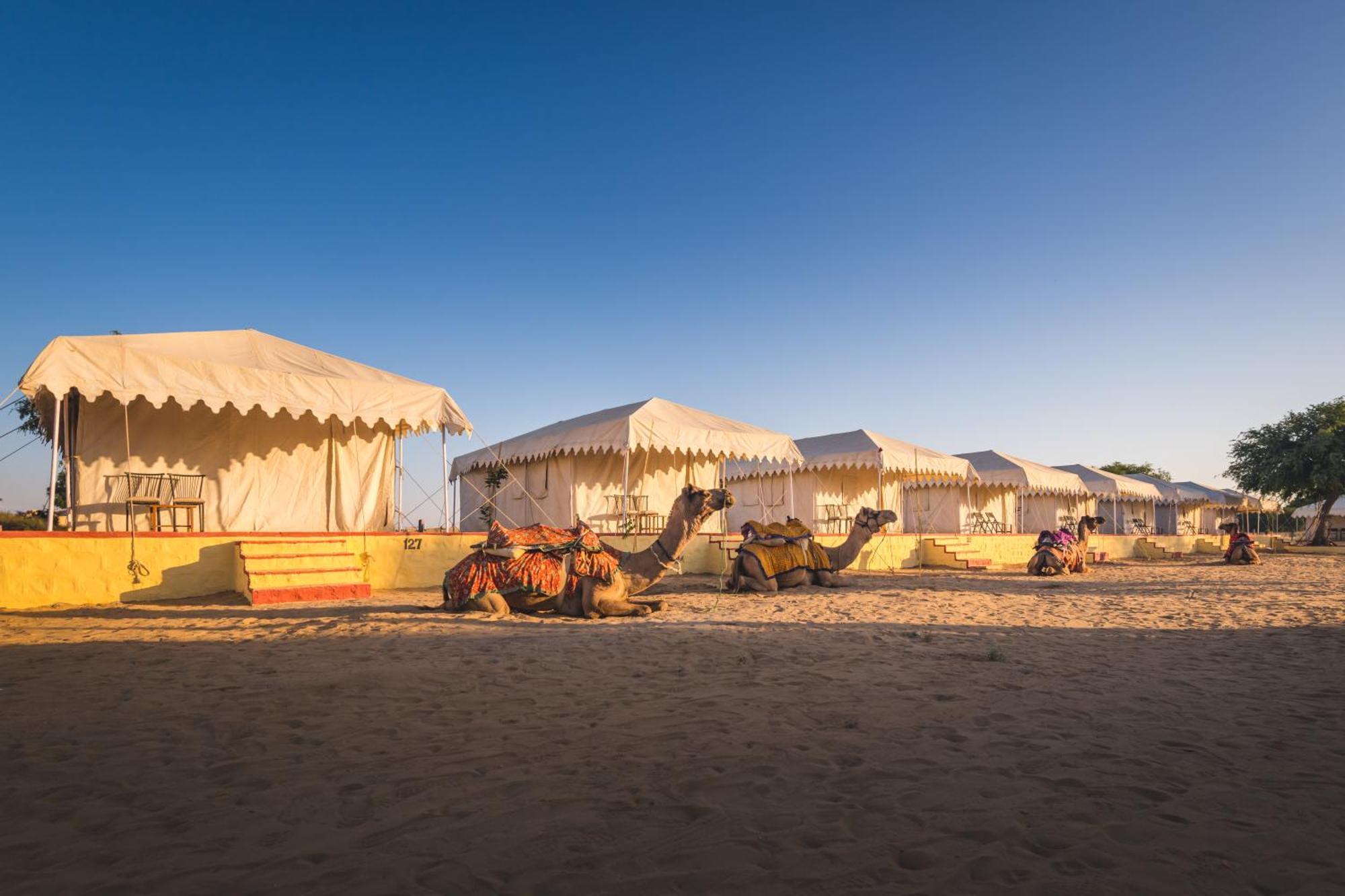 Royal Pavilion Camps By Shrigo Hotels Sām Buitenkant foto