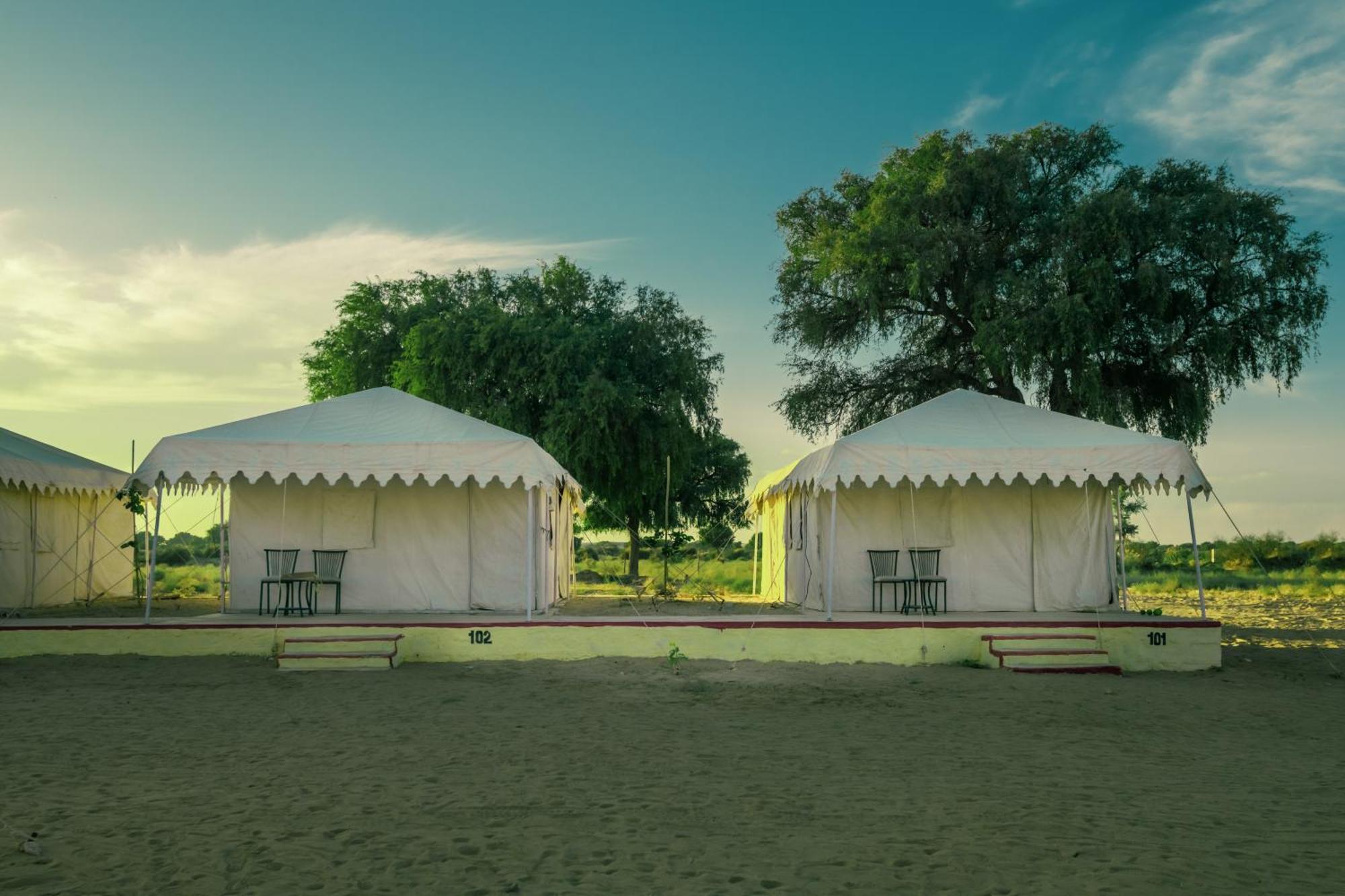 Royal Pavilion Camps By Shrigo Hotels Sām Buitenkant foto