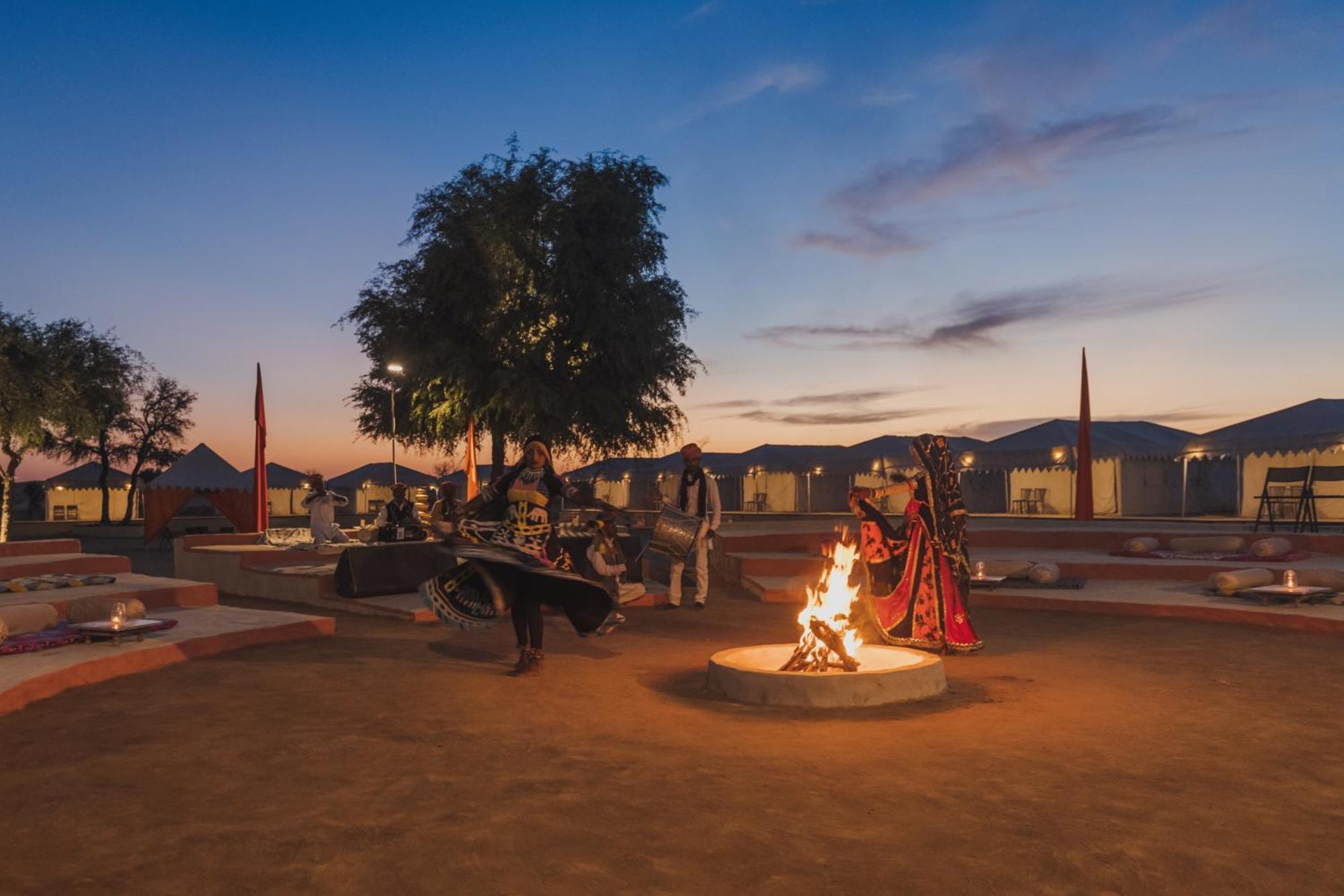Royal Pavilion Camps By Shrigo Hotels Sām Buitenkant foto