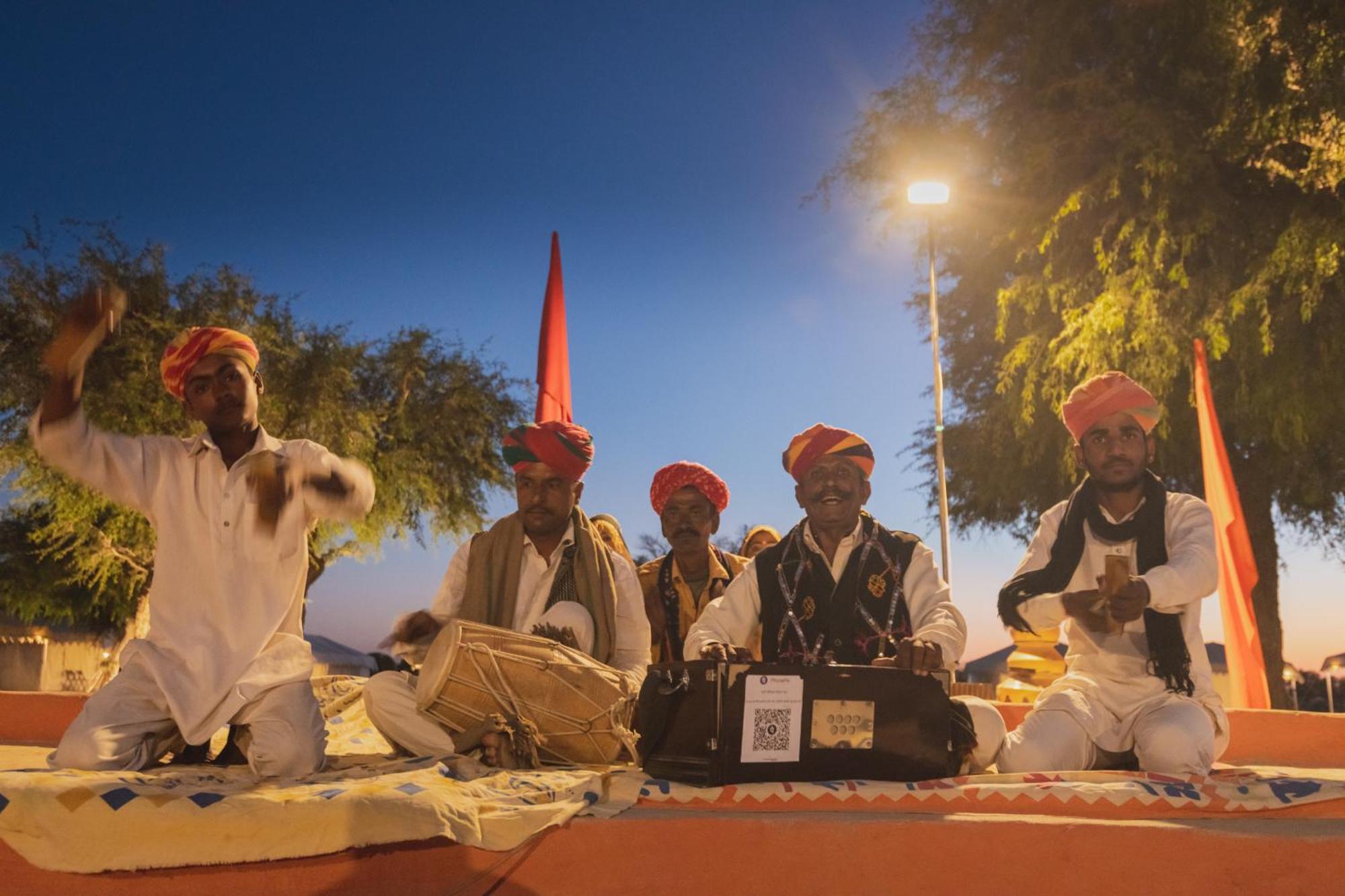 Royal Pavilion Camps By Shrigo Hotels Sām Buitenkant foto