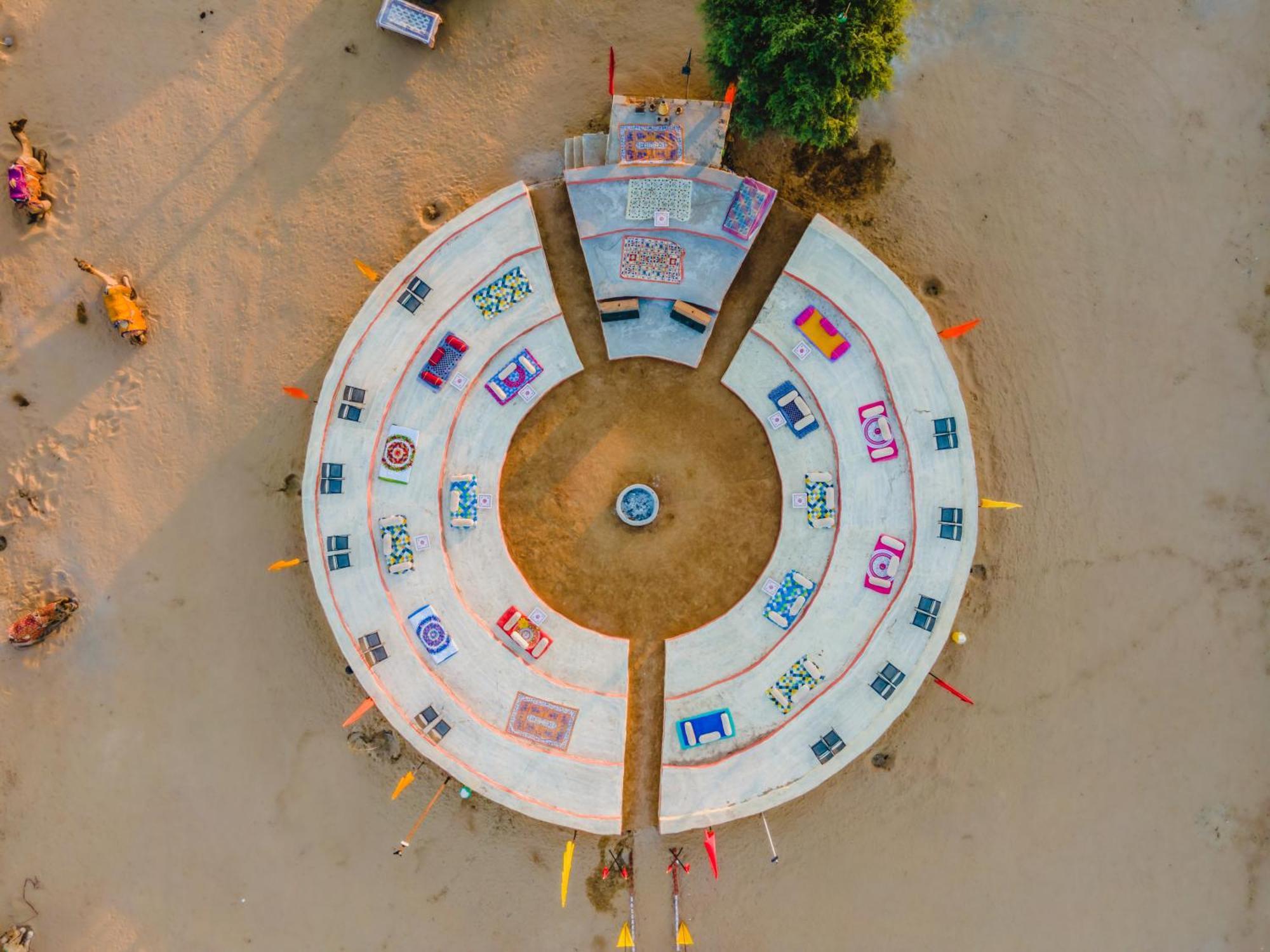 Royal Pavilion Camps By Shrigo Hotels Sām Buitenkant foto