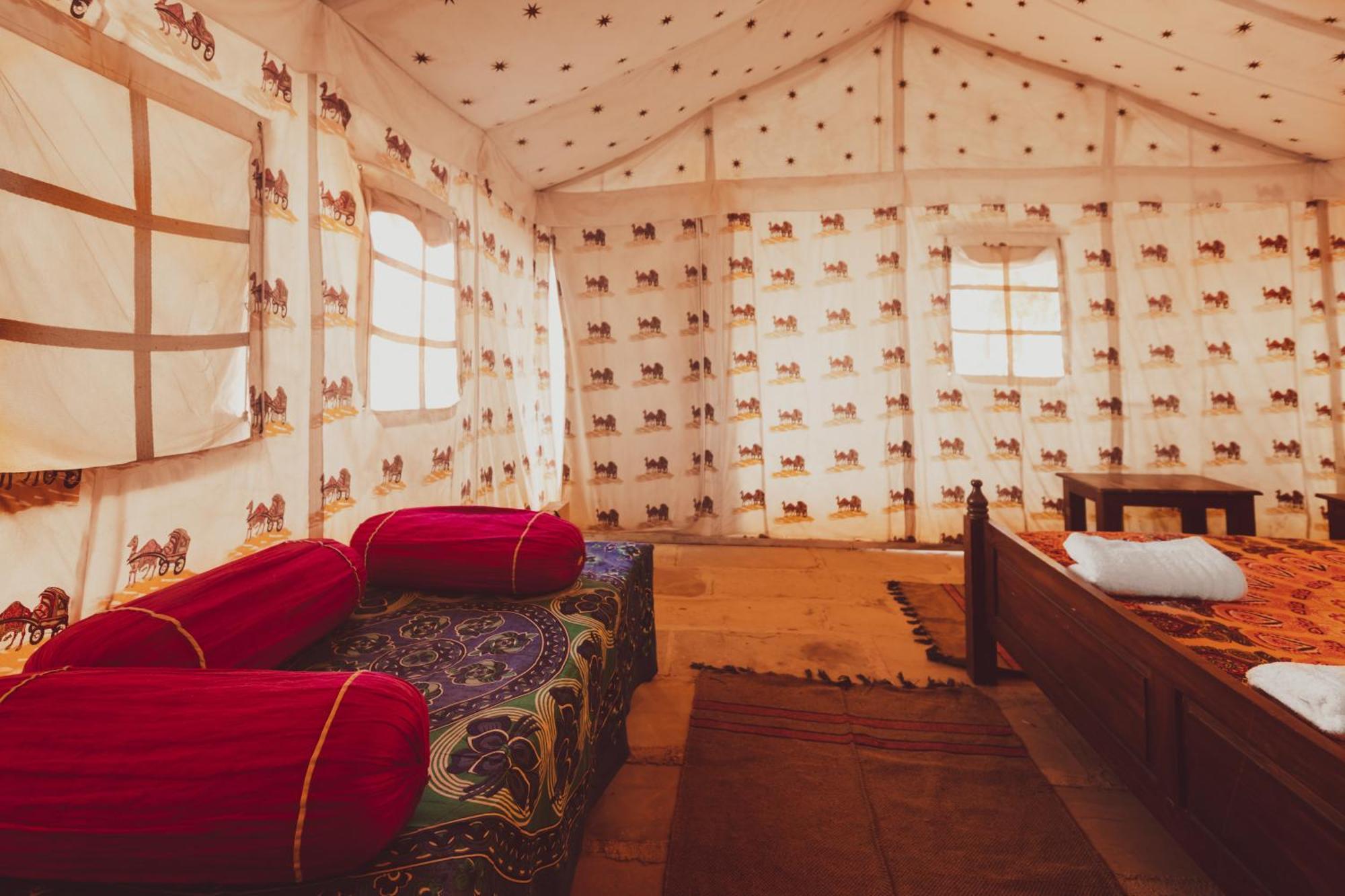 Royal Pavilion Camps By Shrigo Hotels Sām Buitenkant foto